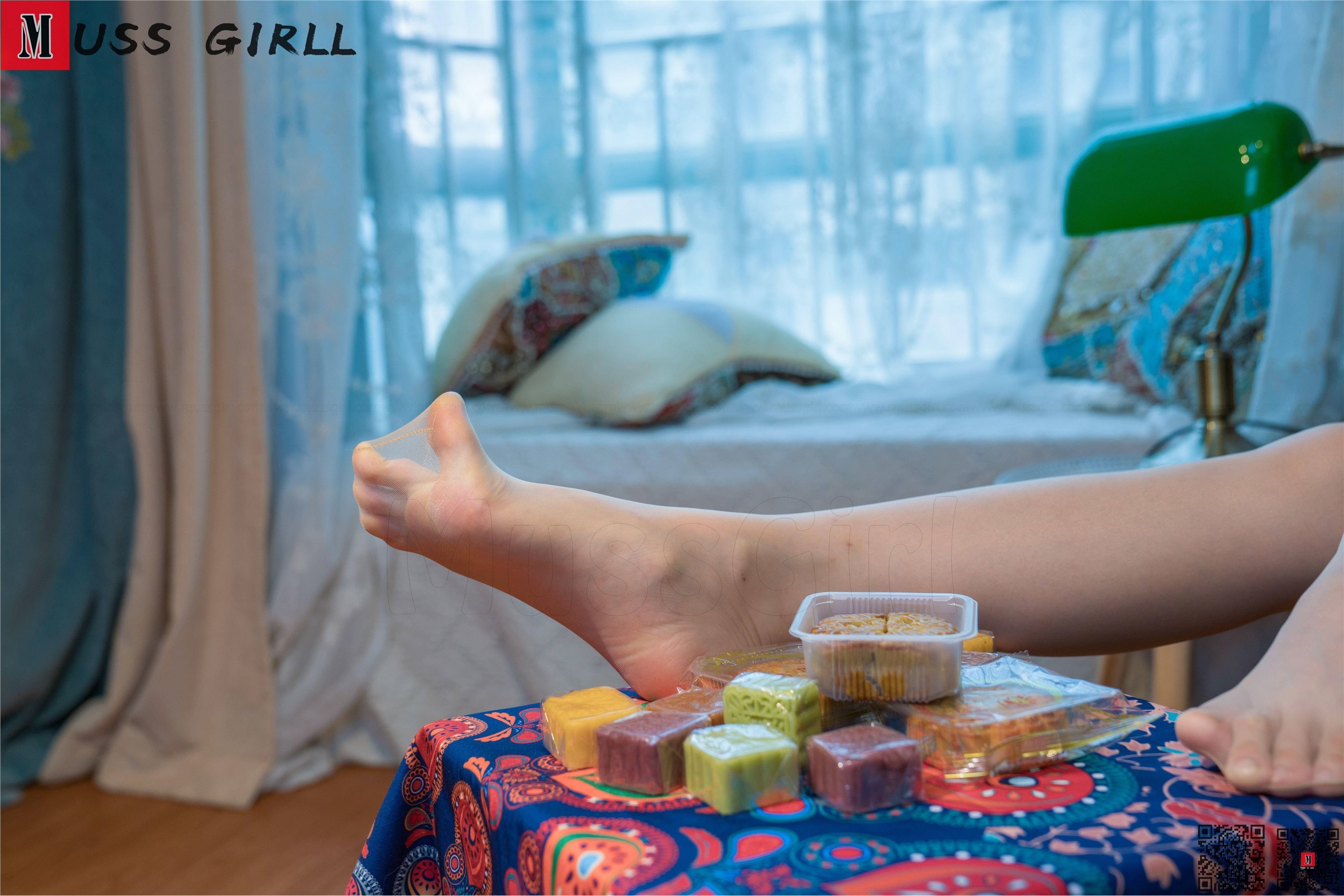 MussGirl慕丝女郎  NO.580 陈陈（上）